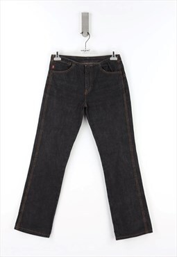 Levi's Regular Low Waist Jeans in Black Denim - W29 - L34