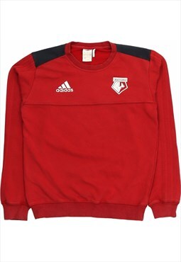 Vintage 90's Adidas Sweatshirt Watford Training Top