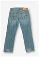 VINTAGE LEVI'S 559 RELAXED FIT JEANS GREY BLUE BV20898