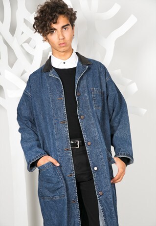 VINTAGE 80'S LEE DENIM COAT S0298