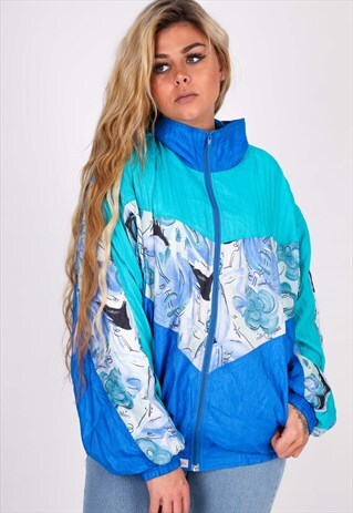 VINTAGE FESTIVAL SHELL JACKET NJ929