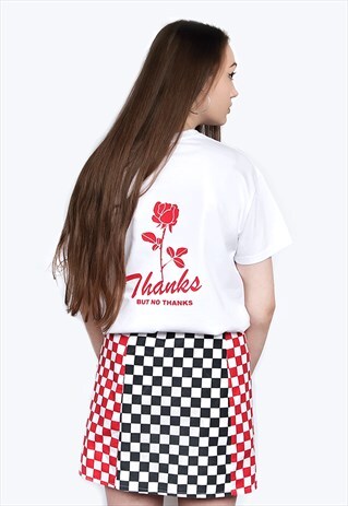 THANKS BUT NO THANKS T-SHIRT