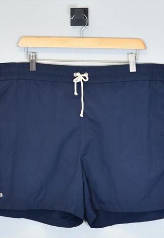 Vintage Lacoste Swim Shorts Blue XXXLarge