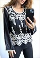Summer Boho Tunic With Wide Long Sleeve 