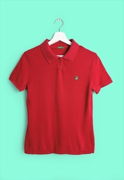 United Colors of Benetton Vintage 90's Polo T-shirt