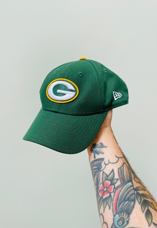 New Era 9fifty Snapback Cap Green Bay Packers, $48, Asos