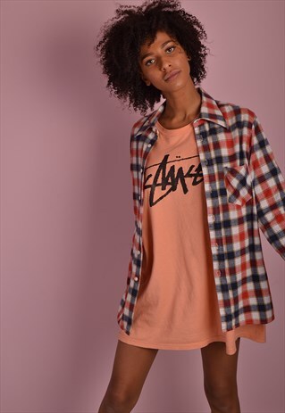CHECK FLANNEL SHIRT GRS869