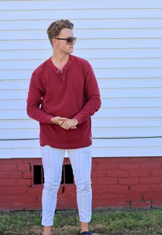 CARHARRT USA TERRACOTTA GRANDAD SWEATSHIRT NEW ORLEANS