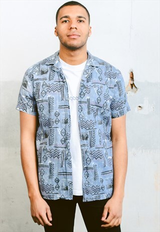 VINTAGE PATTERN SHIRT