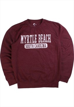 Vintage 90's Coastalswell Sweatshirt Crewneck Pullover