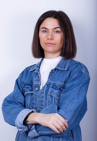 VINTAGE CLASSIC DENIM JACKET