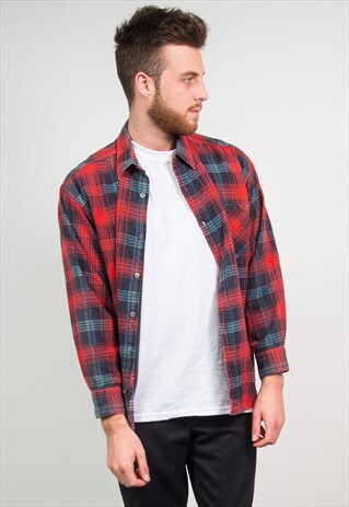 VINTAGE FLANNEL SHIRT