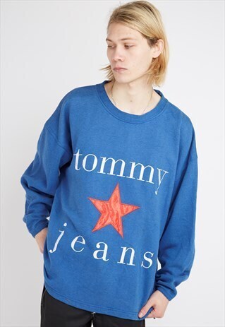 90S TOMMY HILFIGER SWEATSHIRT