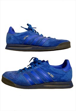Adidas Originals Blue AS 520 Trainers