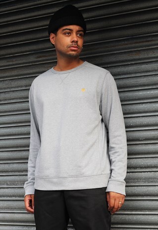 VINTAGE TIMBERLAND GREY SWEATSHIRT