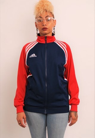 VINTAGE ADIDAS TRACKSUIT TOP JACKET