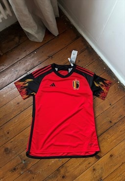 2022-23 Belgium Home Shirt 