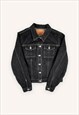 Y2K Vintage Guess Dark-Wash Denim Jacket 