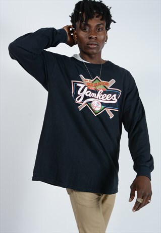 yankees long sleeve shirt