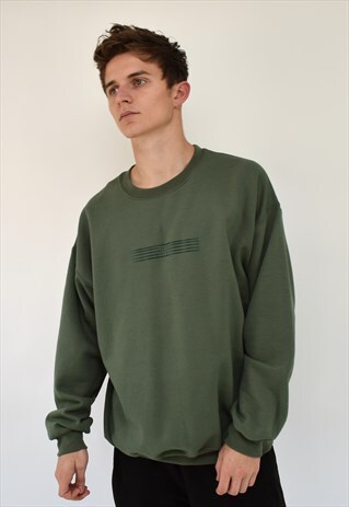 G&G UNISEX MILITARY LINO SWEAT