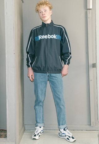 REEBOK VINTAGE SPORT JACKET / 1990S