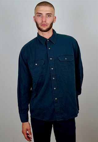 VINTAGE 90S WRANGLER WORKWEAR SHIRT
