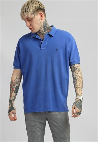 VINTAGE 90S POLO RALPH LAUREN POLO SHIRT