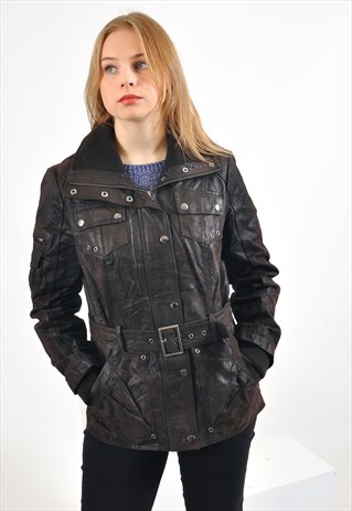 VINTAGE 90'S SUEDE LEATHER JACKET