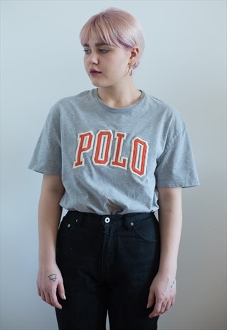 VINTAGE 90'S FRESH STYLE RALPH LAUREN T-SHIRT