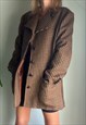 VINTAGE MARILYN ANSELM HOBBS WOOL BLAZER