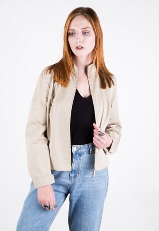 VINTAGE 90S MAX MARA LIGHTWEIGHT JACKET
