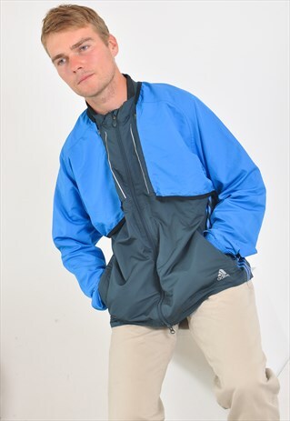 VINTAGE 90'S ADIDAS WINDBREAKER JACKET