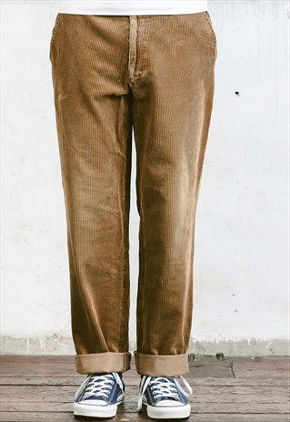 VINTAGE CORDUROY TROUSERS