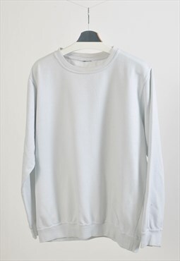 VINTAGE 90S sweatshirt in white
