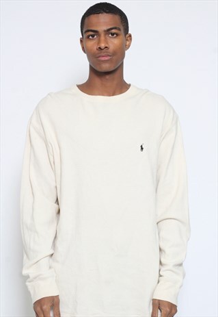 VINTAGE RALPH LAUREN LONG SLEEVE T-SHIRT