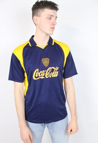 VINTAGE 90'S COCA-COLA SPORTS JERSEY
