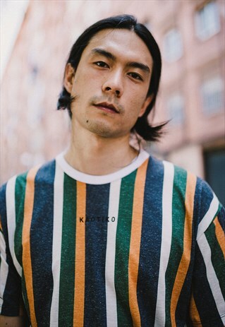 "SCOTT" STRIPES T-SHIRT