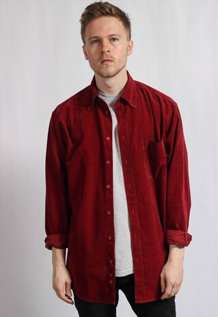 VINTAGE CORDUROY SHIRT