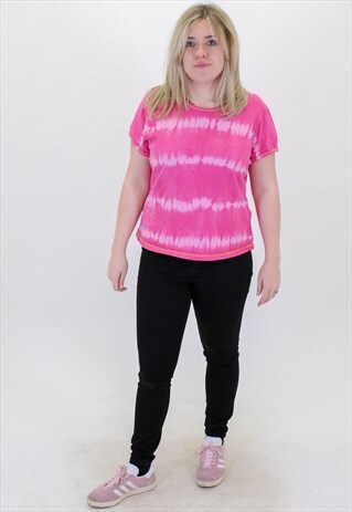 VINTAGE TIE DYE T-SHIRT