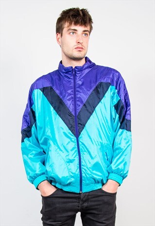 90'S ADIDAS TRACKSUIT JACKET
