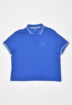 Vintage 90's Champion Polo Shirt Blue