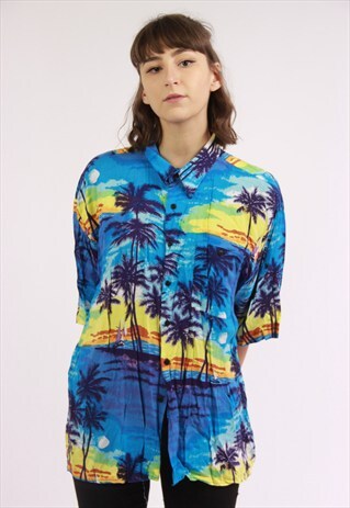 VINTAGE PATTERNED SHIRT