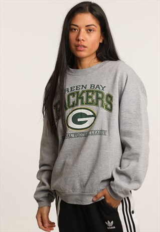 VINTAGE GREEN BAY PACKERS LOGO SWEATSHIRT