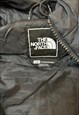 THE NORTH FACE PUFFER COAT LONGLINE WITH HOOD AND LOGO