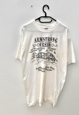 Vintage Armstrong creek USA tourist T-shirt large