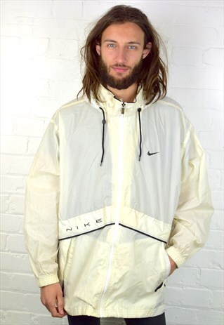 VINTAGE 90'S NIKE HOODED WINDBREAKER