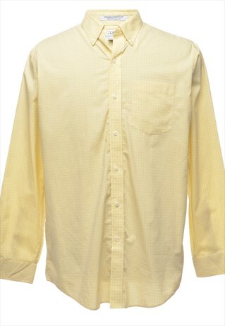 L.L. BEAN CHECKED SHIRT - M