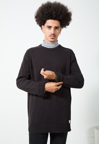 VINTAGE 80S TOMMY HILFIGER KNIT JUMPER / S441