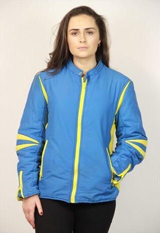 VINTAGE BLUE 80S JACKET