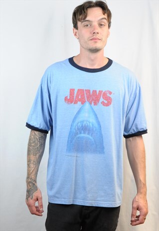 JAWS RINGER TEE